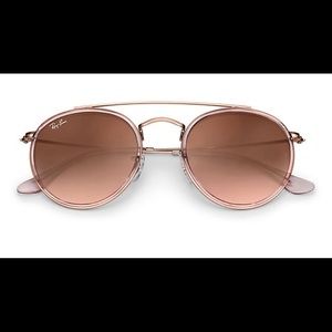 Ray-Ban Round Double Bridge Sunglasses